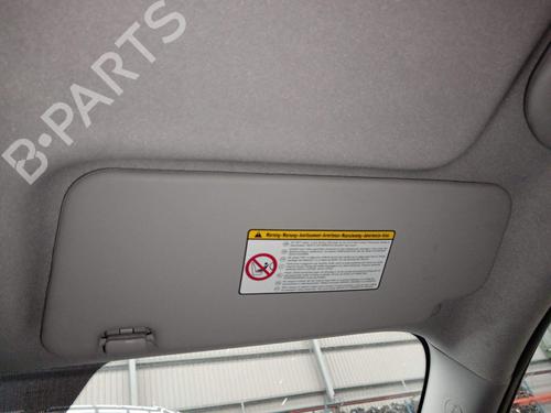 Used Right sun visor Right sun visor 38538583 38538583