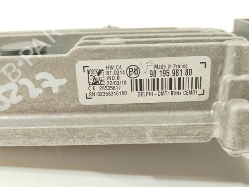 Start/Stop styreenhet CITROËN C4 Grand Picasso II (DA_, DE_) 1.2 THP 130 | BP31096449M59 