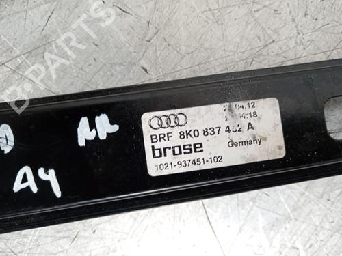 Front right window mechanism AUDI A4 B8 (8K2) 2.0 TDI | BP31904846C23