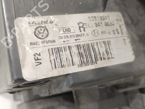 Right headlight VW GOLF VI (5K1) 1.6 TDI | BP33980822C29 - Image 5