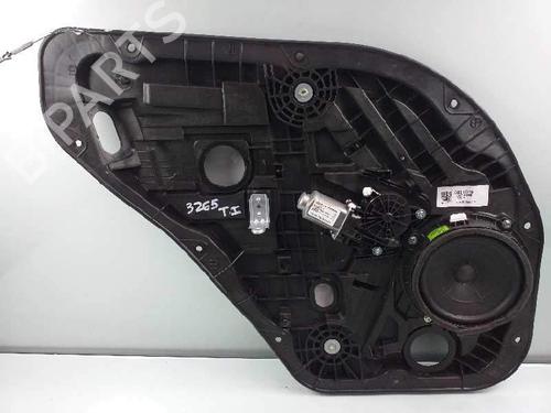 Used Rear left window mechanism Rear left window mechanism 4850545 4850545