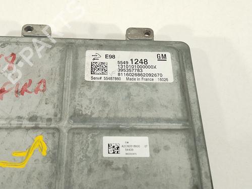 Engine control unit (ECU) OPEL ZAFIRA TOURER C (P12) 1.6 CDTI (75) | BP34439248M57 - Image 2