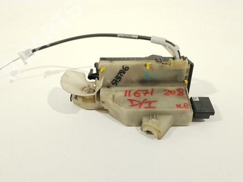 Used Front left lock PEUGEOT 208 I (CA_, CC_) [2012-2021]  28380708