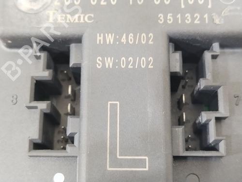 Electronic module MERCEDES-BENZ C-CLASS (W203) C 220 CDI (203.006, 203.008) | BP30831665M83 