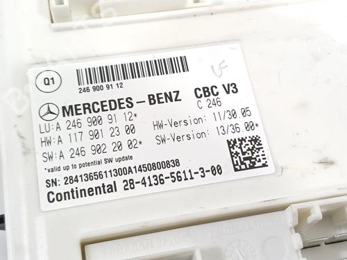 Electronic module MERCEDES-BENZ CLA Coupe (C117) CLA 200 CDI (117.301) | BP22345137M83 