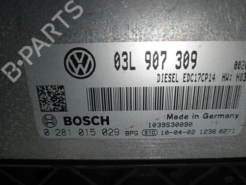 Engine control unit (ECU) VW PASSAT B6 (3C2) 2.0 TDI 16V | BP36392926M57 - Image 2