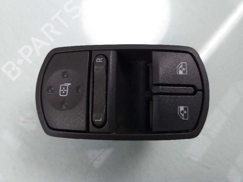 Used Left front window switch OPEL CORSA D (S07) [2006-2015]  4845819
