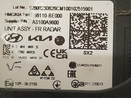 Electronic sensor HYUNDAI KONA (SX2) 1.6 GDi Hybrid | BP33321620M84 - Image 4