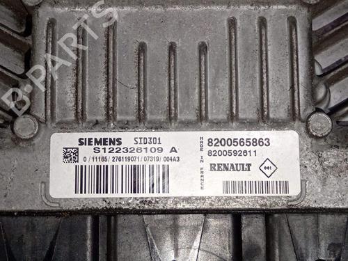 Engine control unit (ECU) NISSAN TIIDA Hatchback (C11) 1.5 dCi | BP38599305M57 - Image 2