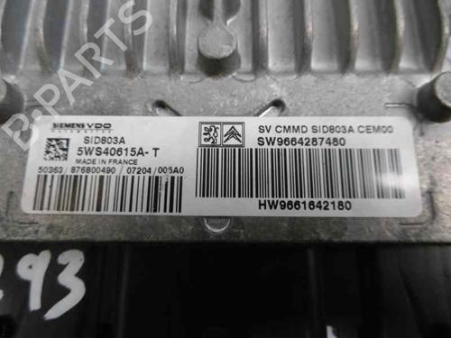 Engine control unit (ECU) CITROËN C4 Picasso I MPV (UD_)  | BP1851968M57 