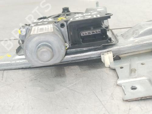 Front left window mechanism PEUGEOT 208 I (CA_, CC_)  | BP16811286C22 