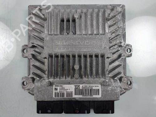 Used Engine control unit (ECU) PEUGEOT 307 CC (3B) [2003-2009]  4859526
