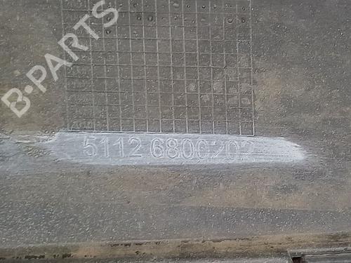 Rear bumper MINI MINI (R50, R53) Cooper | BP16809550C8 