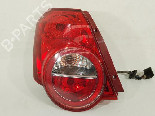 Used Left taillight Left taillight CHEVROLET AVEO / KALOS Hatchback (T250, T255) 1.2 (84 hp) 33324407 33324407