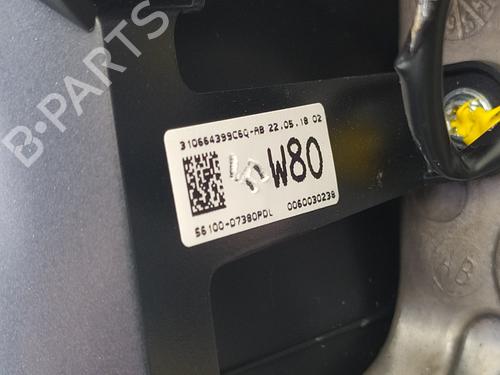 Steering wheel HYUNDAI TUCSON (TL, TLE) 2.0 CRDi All-wheel Drive | BP9267388C49 