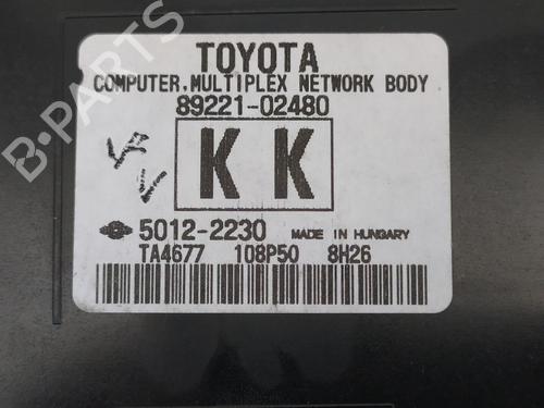 Fuse box TOYOTA YARIS (_P9_) 1.8 VVTi (ZSP90_, ZSP90R) | BP9289942E1 