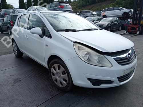 Rear right lock OPEL CORSA D (S07)  | BP18720228C99 