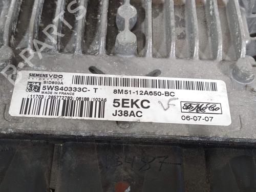 Engine control unit (ECU) FORD FOCUS II (DA_, HCP, DP) 2.0 TDCi | BP24318778M57 - Image 3