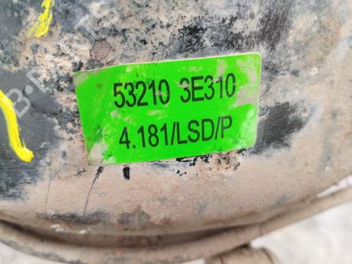 Rear differential KIA SORENTO I (JC) | BP17711943M24