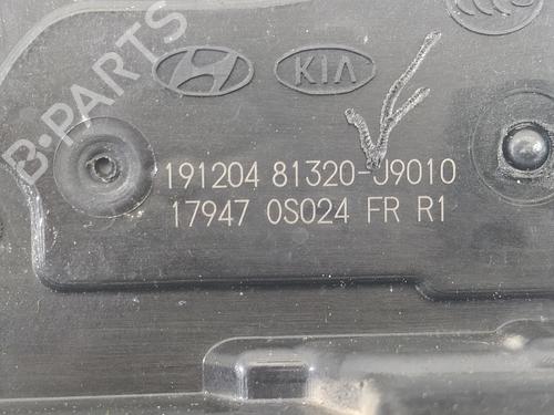 Front right lock HYUNDAI KONA (OS, OSE, OSI) 1.0 T-GDi Hybrid 48V | BP8168553C97 