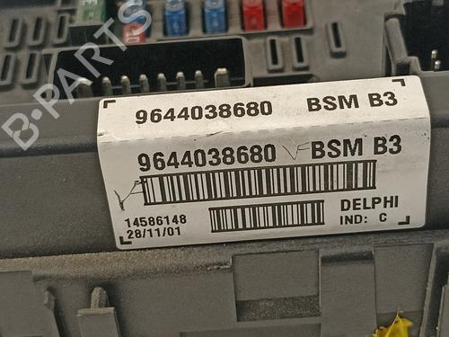 Fuse box PEUGEOT 206 Hatchback (2A/C)  | BP13379299E1 
