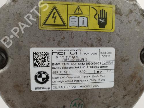 AC compressor BMW i3 (I01)  | BP30902295M34  - Image 6