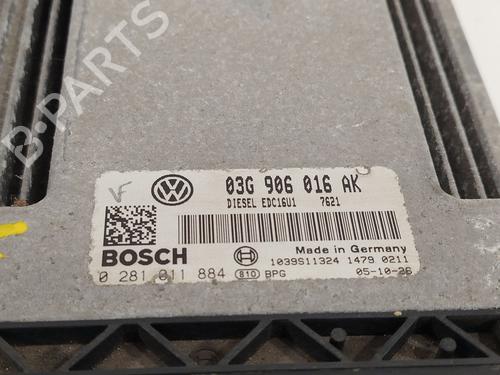 Engine control unit (ECU) SEAT LEON (1P1)  | BP21770659M57 