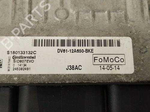 Engine control unit (ECU) FORD TRANSIT CONNECT V408 Box Body/MPV 1.6 TDCi | BP37444771M57 - Image 3