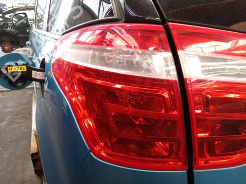 Used Left taillight CITROËN C4 Picasso I MPV (UD_) 1.6 HDi (109 hp) 27311914