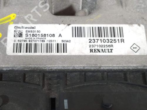 Engine control unit (ECU) RENAULT MEGANE III Hatchback (BZ0/1_, B3_) 1.2 TCe (BZ2B, BZ11) | BP24309185M57 - Image 3