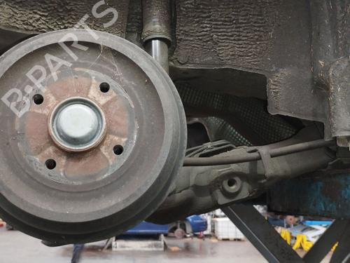 Used Rear axle Rear axle 38443466 38443466