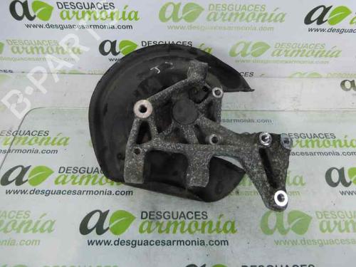 Venstre hjullagerhus spindel VW PASSAT B6 (3C2)  | BP1851695M27
