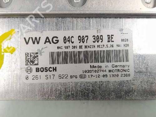 Engine control unit (ECU) SEAT IBIZA V (KJ1, KJG)  | BP6692836M57 