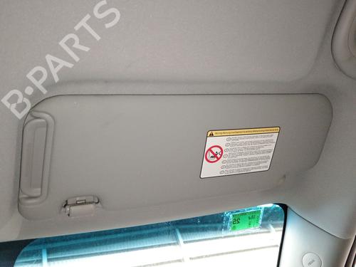 Used Right sun visor Right sun visor KIA SPORTAGE III (SL) 1.7 CRDi (116 hp) 36530866 36530866