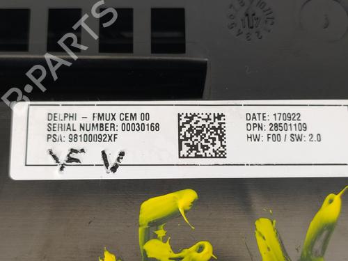 Climate control CITROËN C4 II (NC_)  | BP9045631I5 