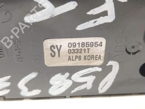 Left front window switch OPEL VECTRA C (Z02) 2.2 DTI 16V (F69) | BP30510885I27 - Image 5