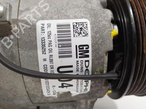 AC compressor OPEL ASTRA J (P10) 2.0 CDTI (68) | BP33045452M34  - Image 6