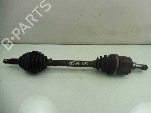 Used Left front driveshaft FORD FIESTA V (JH_, JD_) [2001-2014]  2993220
