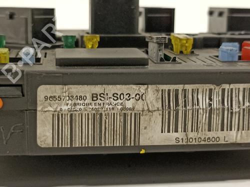 Fuse box PEUGEOT 407 (6D_)  | BP16413210E1 