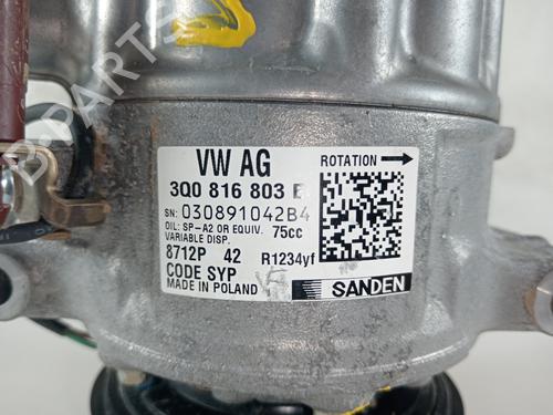 AC compressor SEAT IBIZA V (KJ1, KJG)  | BP18239567M34 
