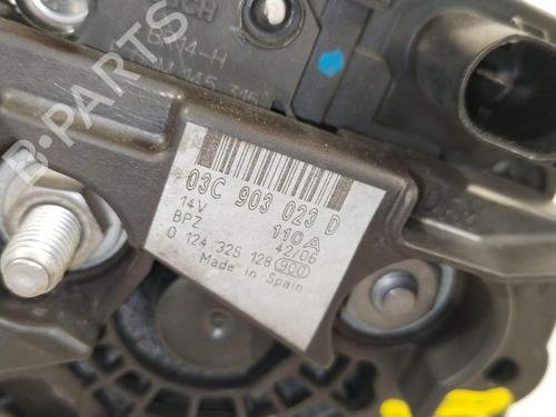 Alternator AUDI A3 (8P1) 1.6 FSI | BP27321994M7  - Image 7