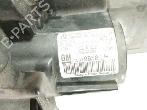 Left headlight OPEL ZAFIRA TOURER C (P12) 2.0 CDTi (75) | BP38069806C28 - Image 9