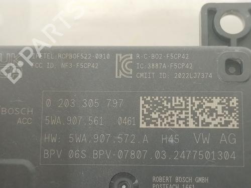 Electronic sensor CUPRA FORMENTOR (KM7, KMP) 1.4 e-Hybrid | BP33287631M84 - Image 4