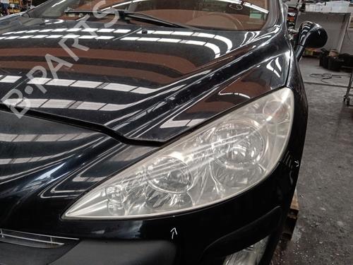 Used Left headlight Left headlight PEUGEOT 308 SW I (4E_, 4H_) 1.6 16V (120 hp) 34613980 34613980