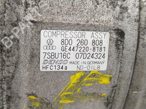 AC compressor VW PASSAT B5.5 (3B3) 1.9 TDI | BP30902293M34 