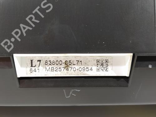 Instrument cluster TOYOTA AVENSIS Estate (_T27_)  | BP6559484C47 