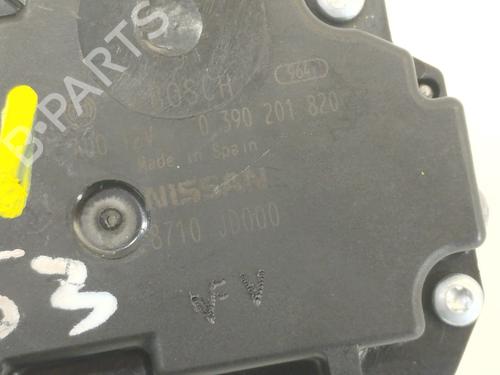 Rear wiper motor NISSAN QASHQAI / QASHQAI +2 I (J10, NJ10, JJ10E)  | BP9821348M102 