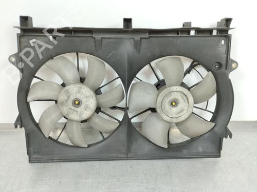 Used Radiator fan TOYOTA AVENSIS (_T25_) [2003-2008]  9637937