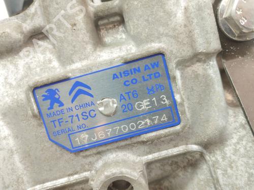 Gearbox CITROËN C3 III (SX) | BP19022699M3