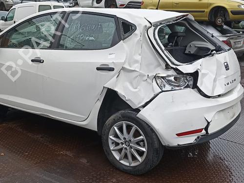 Front right lock SEAT IBIZA IV SC (6J1, 6P5)  | BP9637921C97 